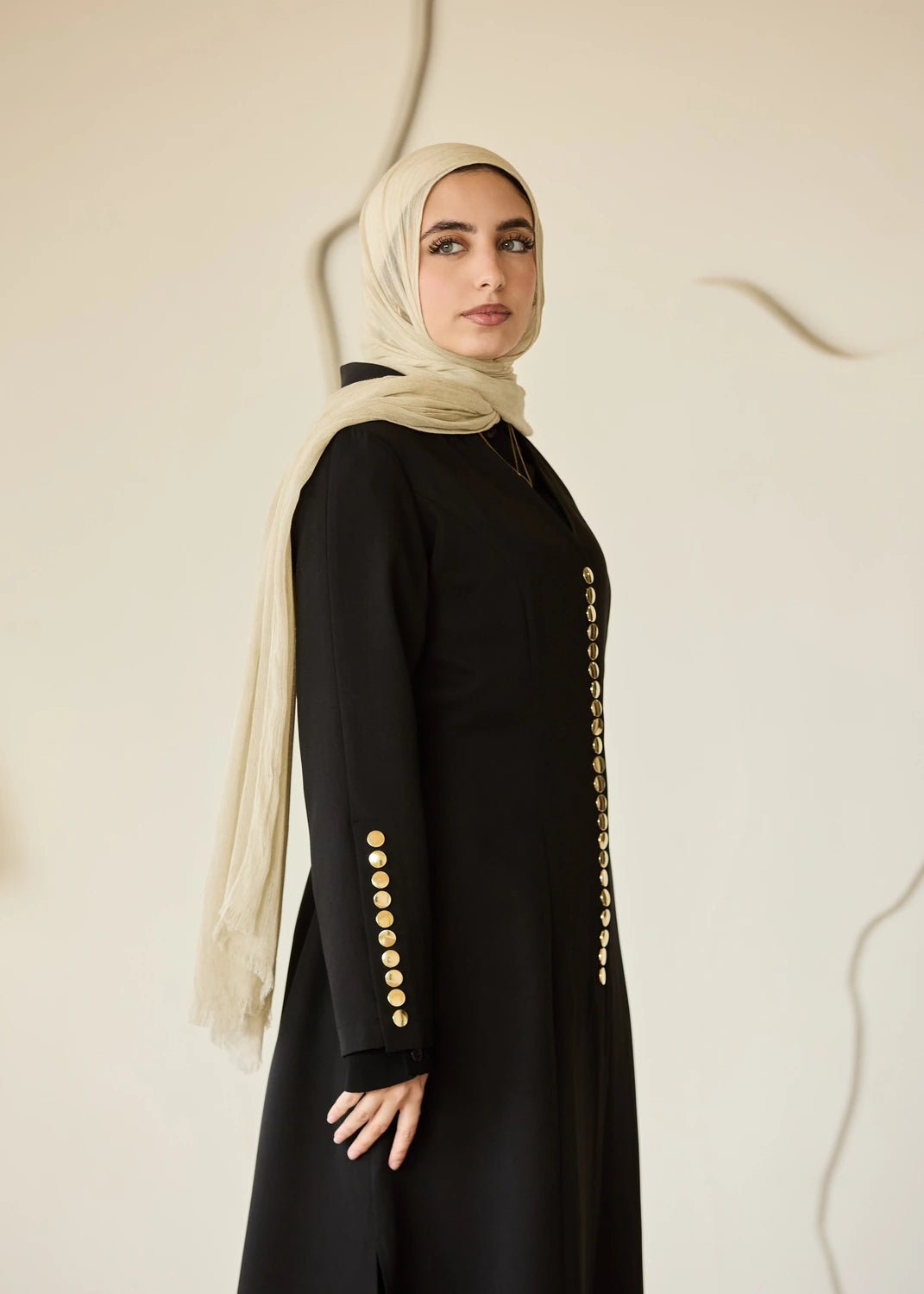 Button Front Coat Dress