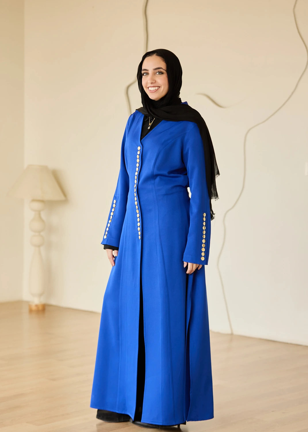 Button Front Coat Dress