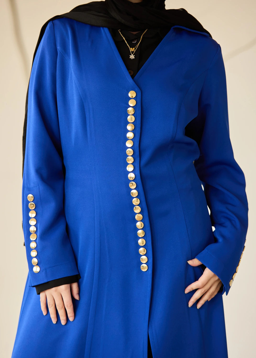 Button Front Coat Dress