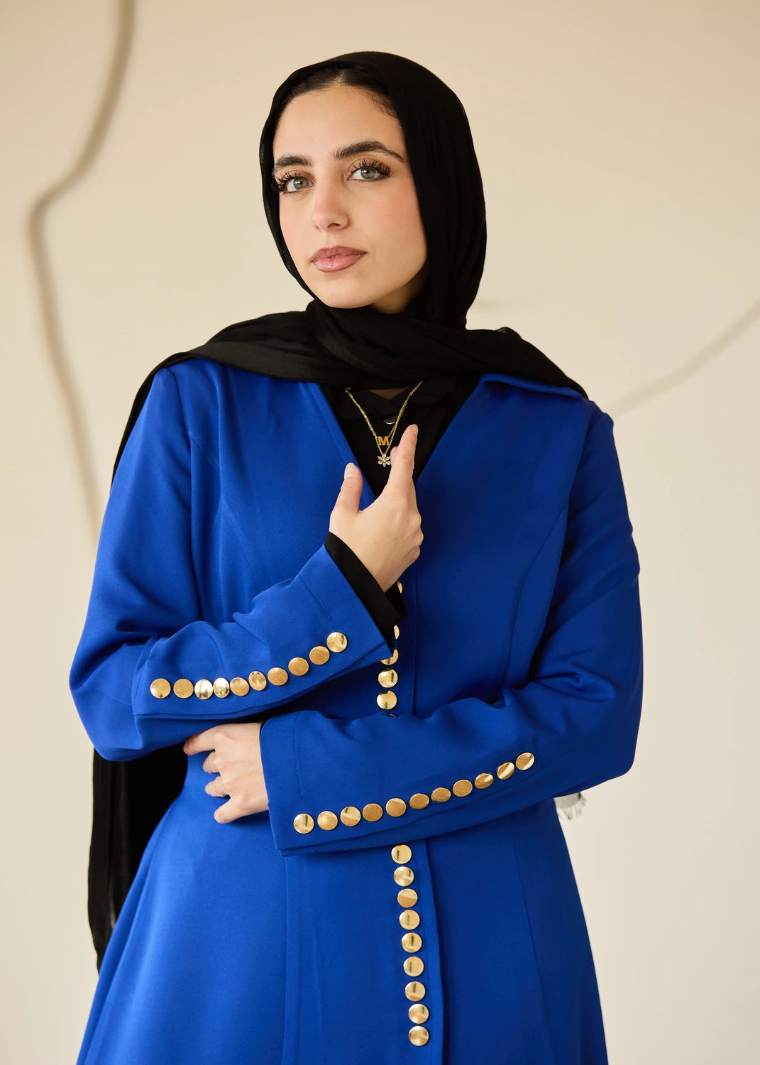 Button Front Coat Dress