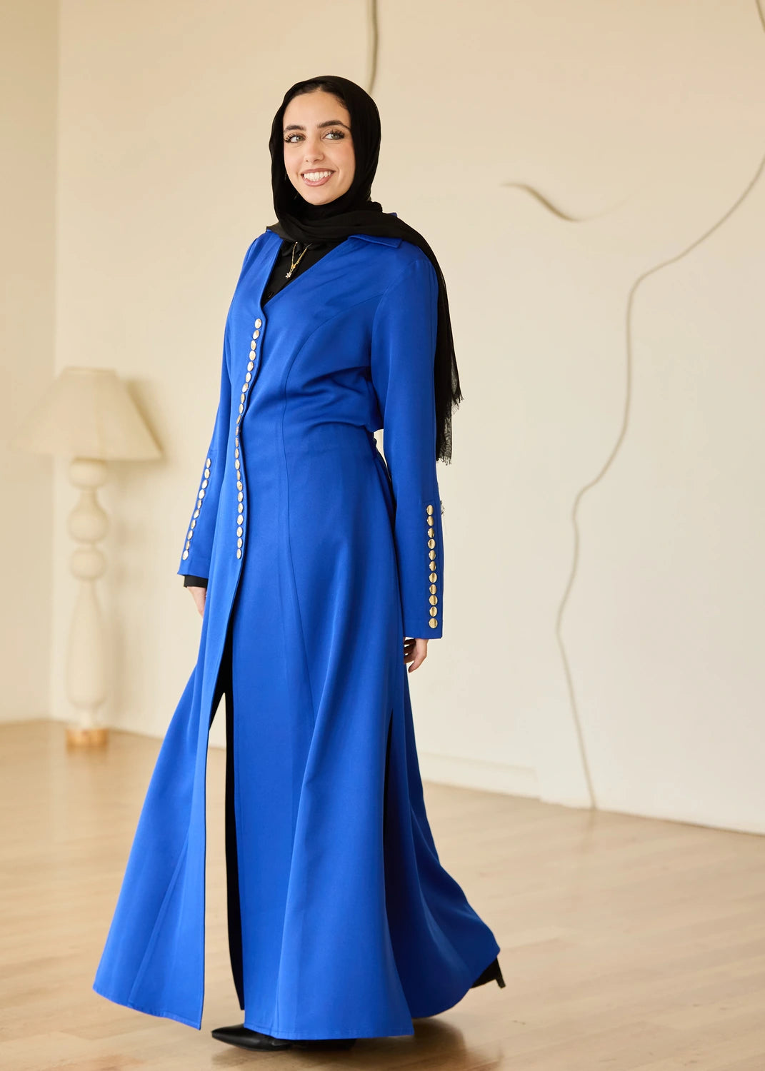 Button Front Coat Dress