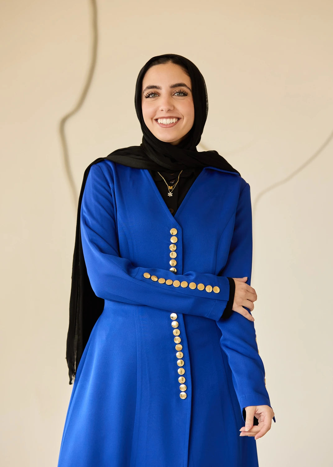 Button Front Coat Dress