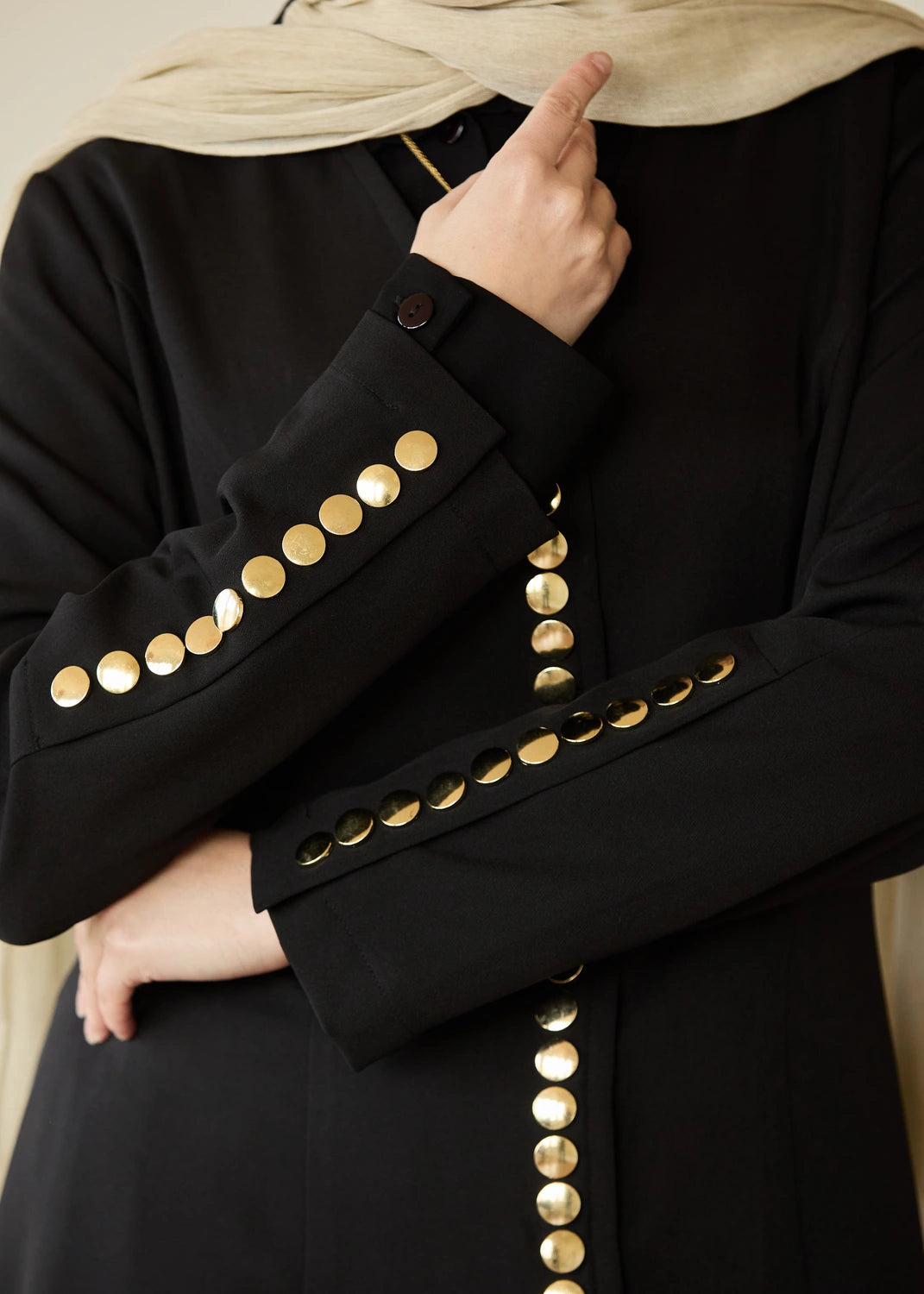 Button Front Coat Dress