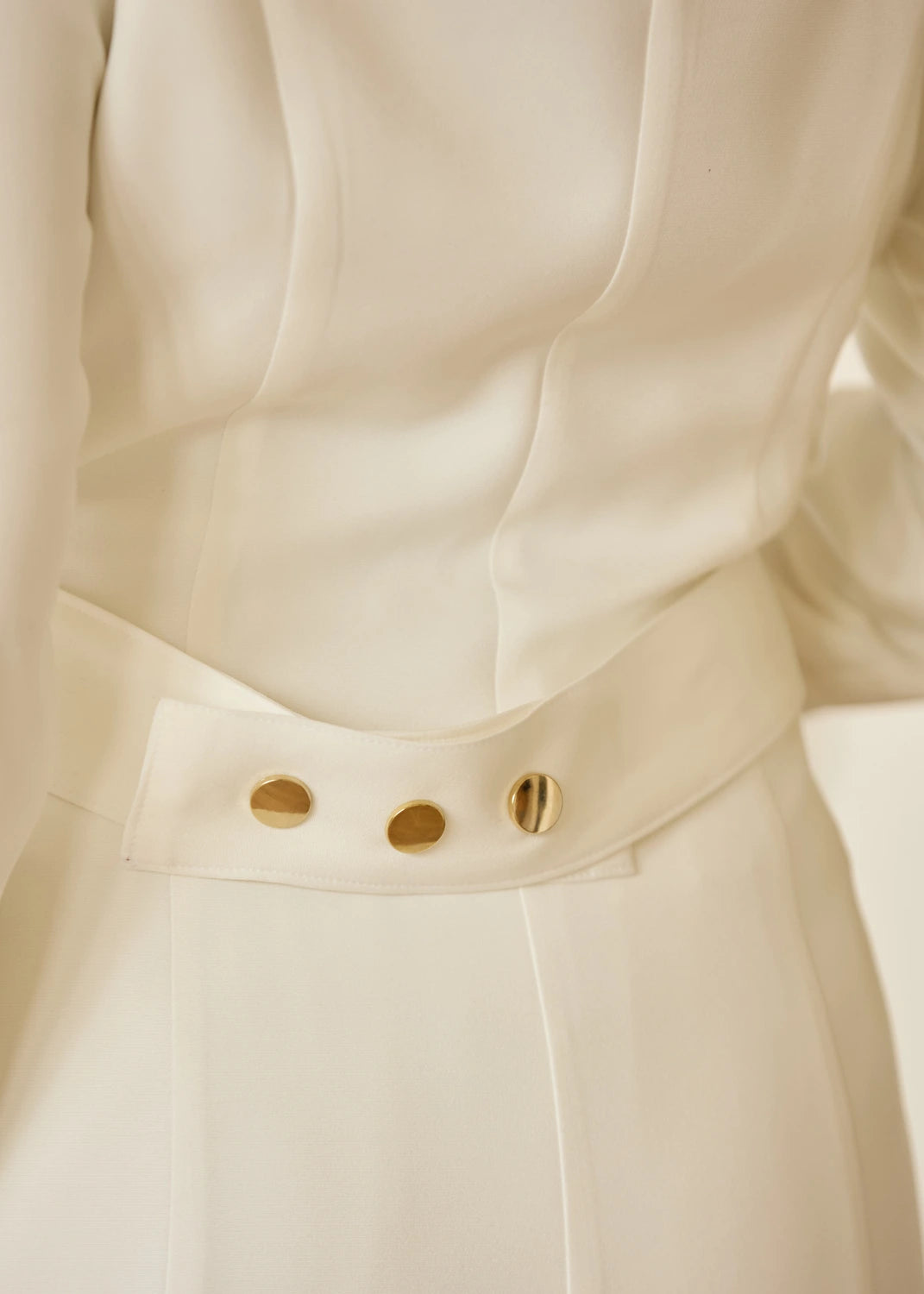 Button Front Coat Dress