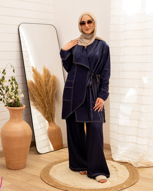 Wrap Tencel Top