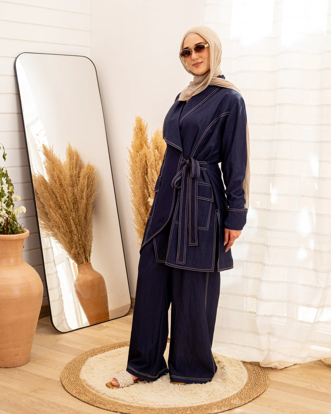 Wrap Tencel Top