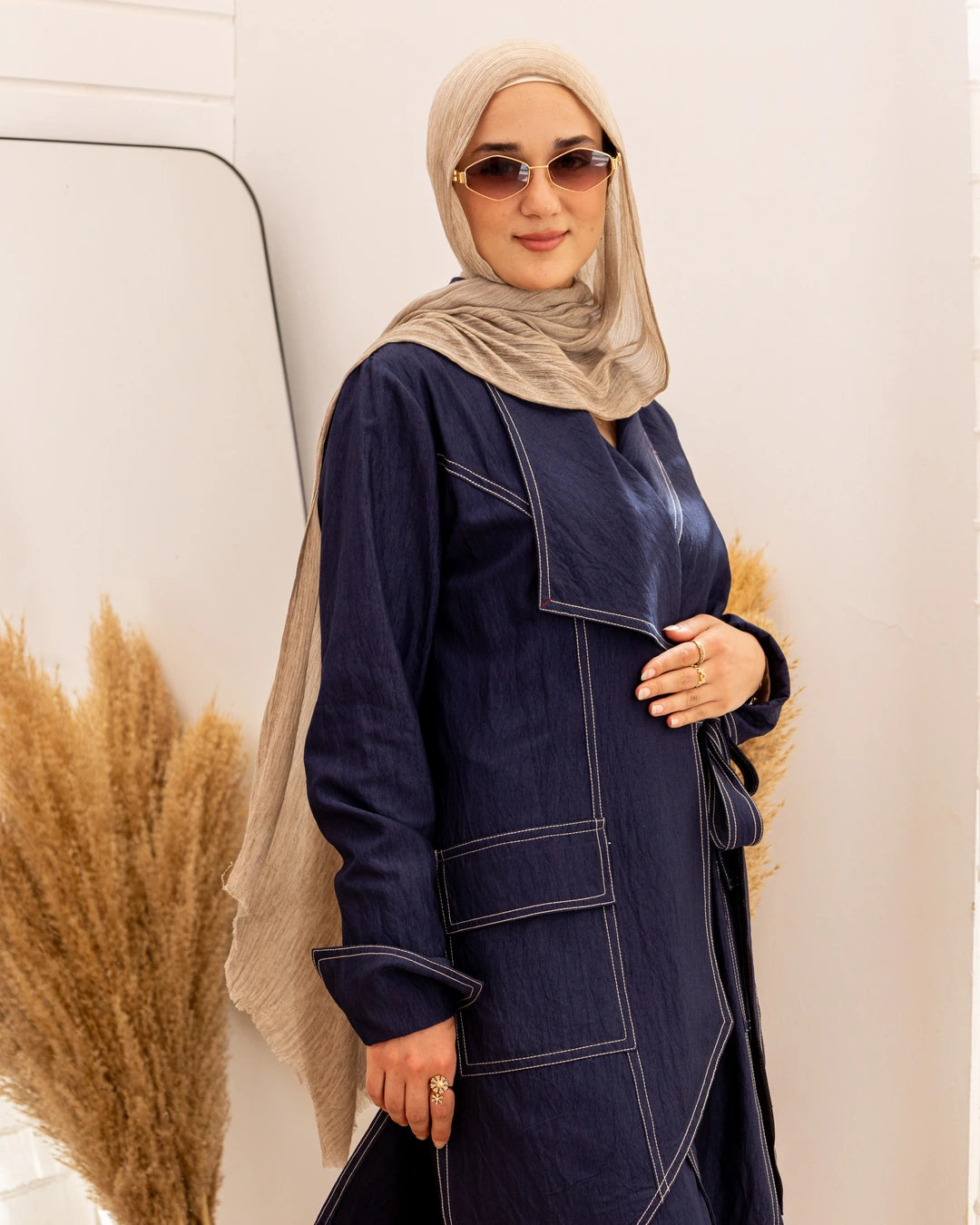 Wrap Tencel Top
