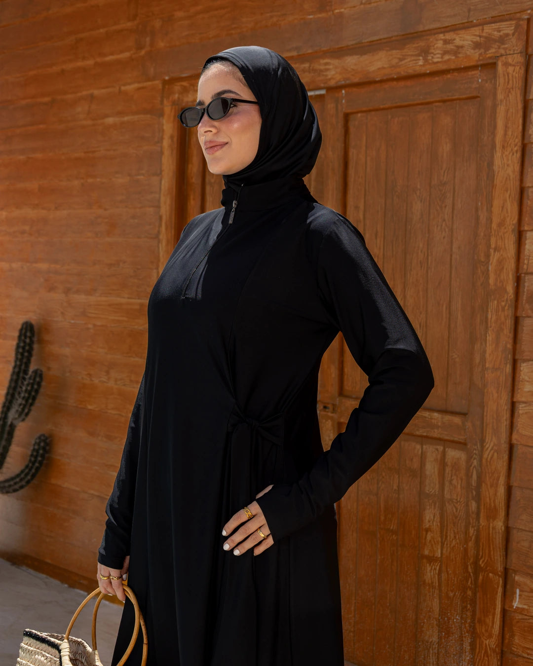 Ruched Side Burkini