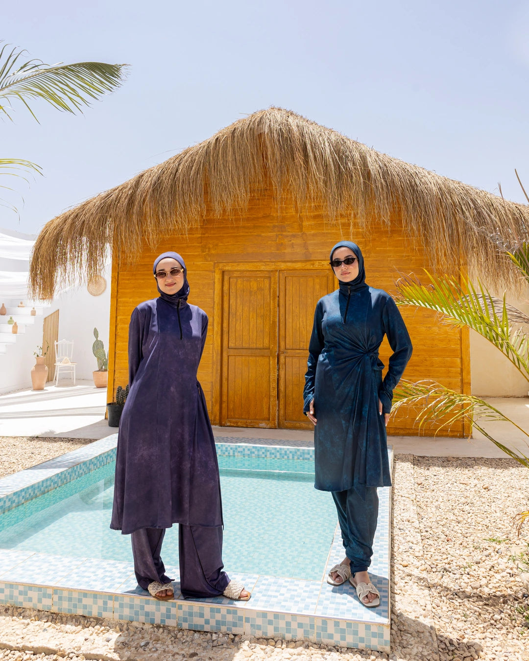 Ruched Side Burkini