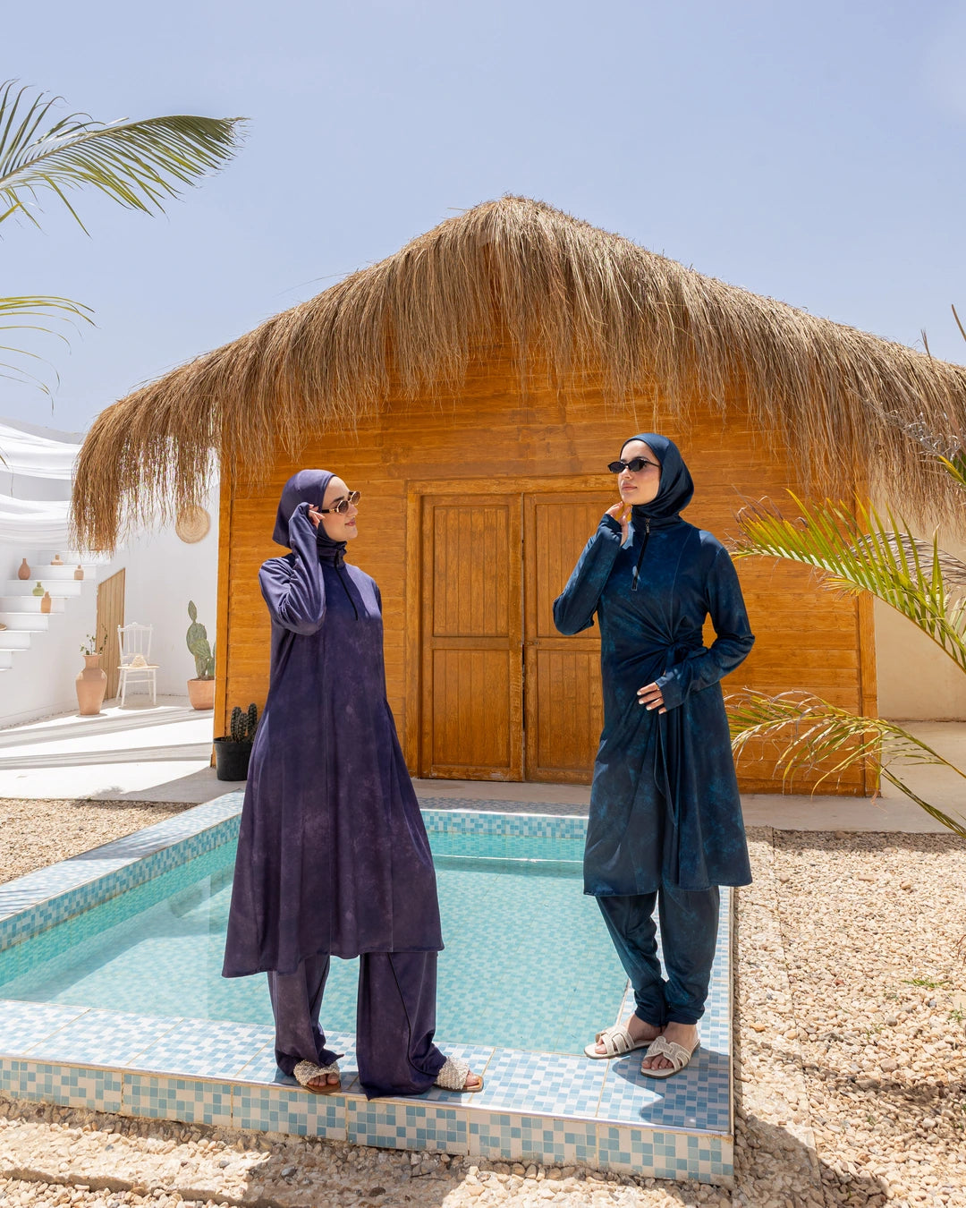 Ruched Side Burkini