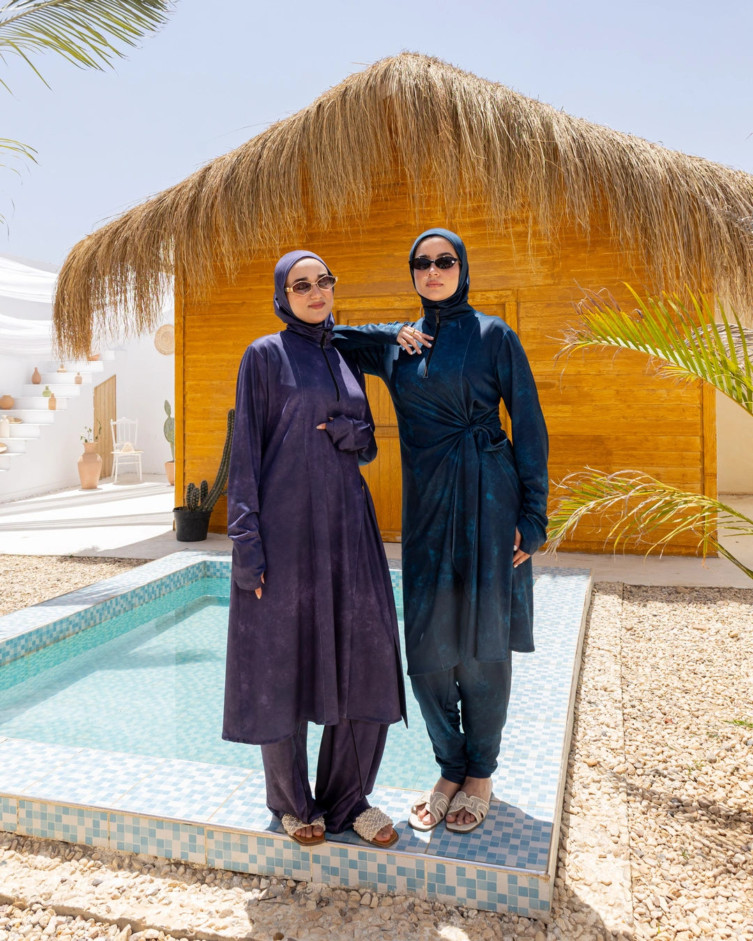 Ruched Side Burkini