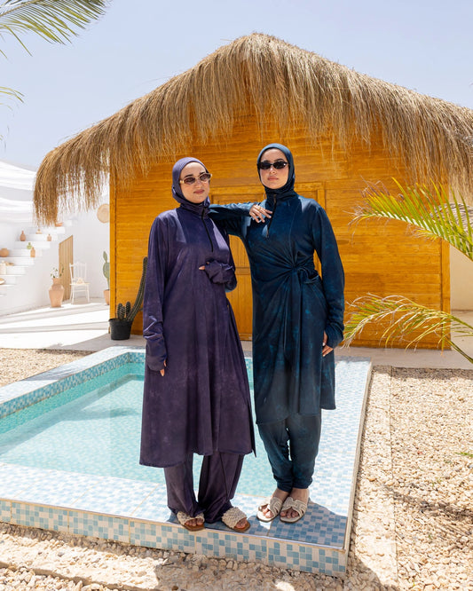 Ruched Side Burkini