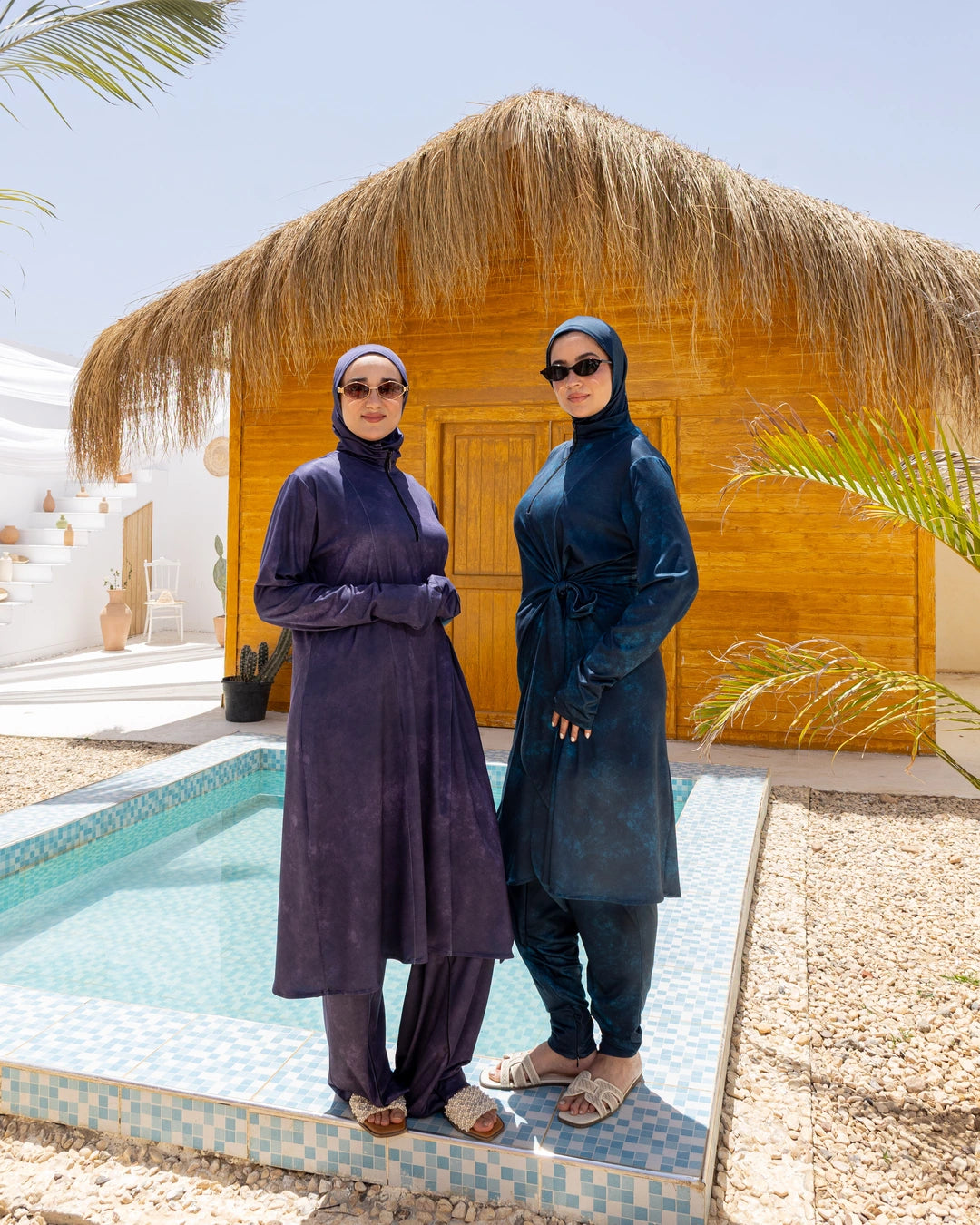 Ruched Side Burkini