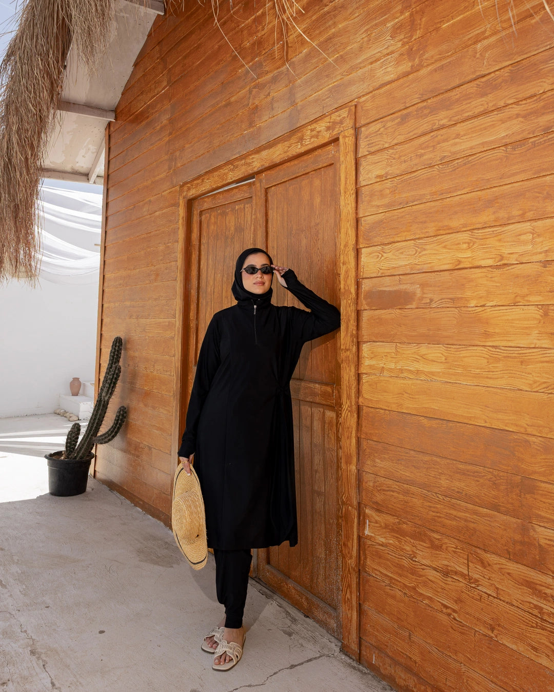 Ruched Side Burkini