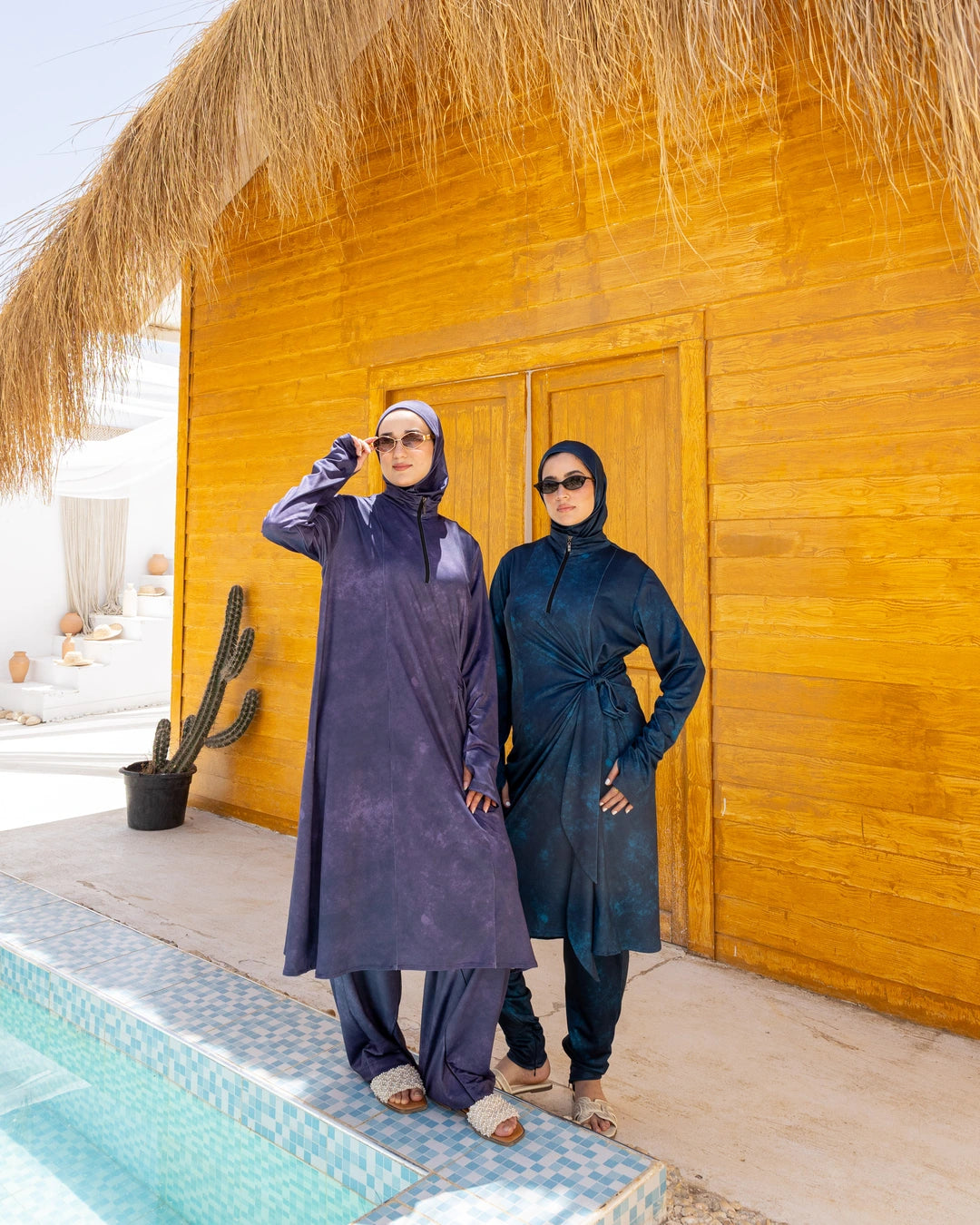 Ruched Side Burkini