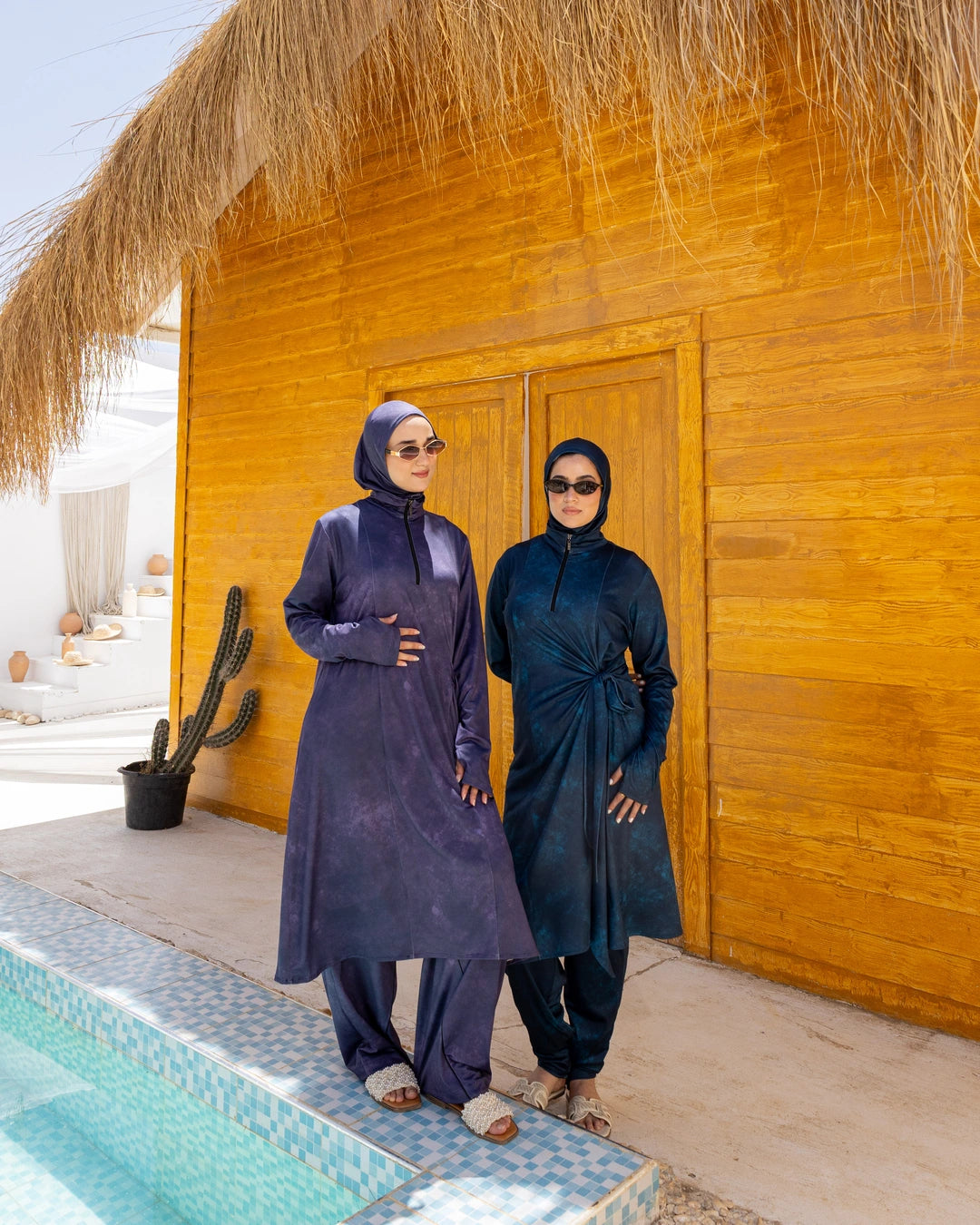 Ruched Side Burkini