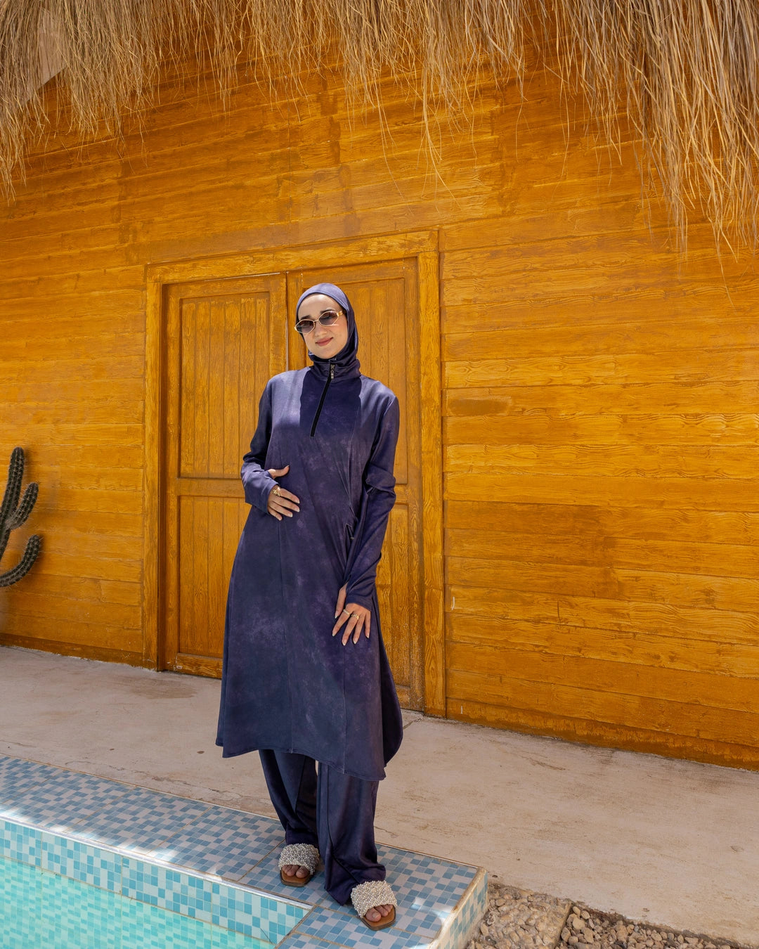 Ruched Side Burkini