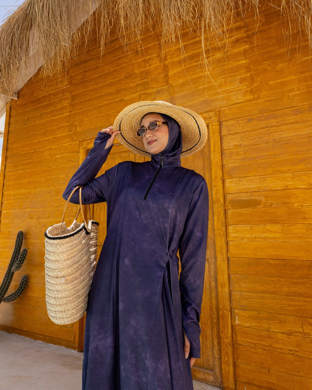 Ruched Side Burkini