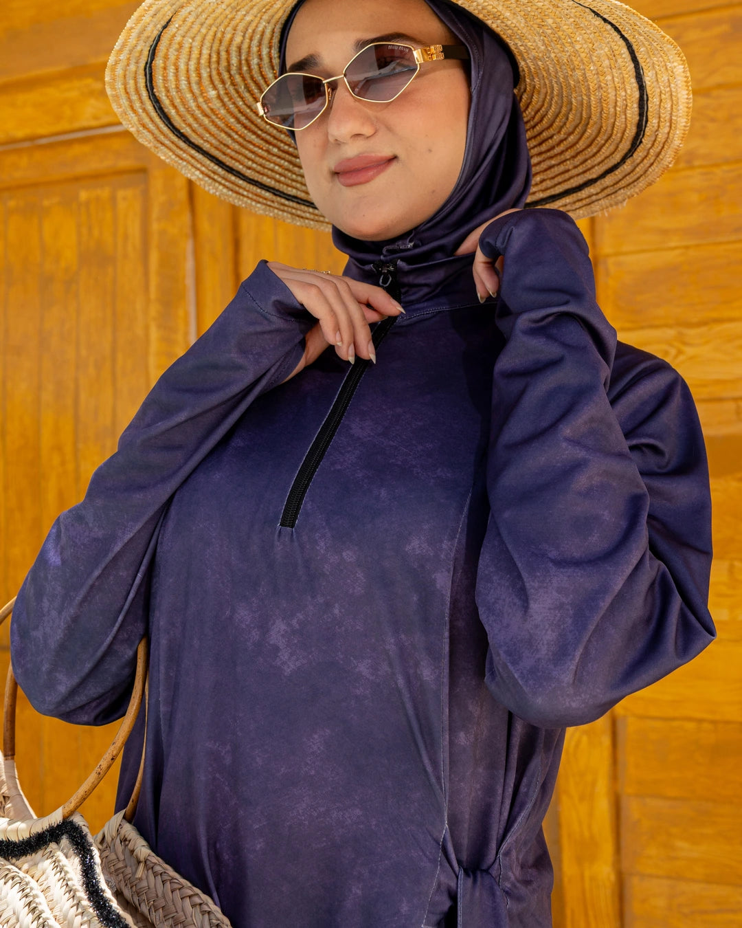 Ruched Side Burkini