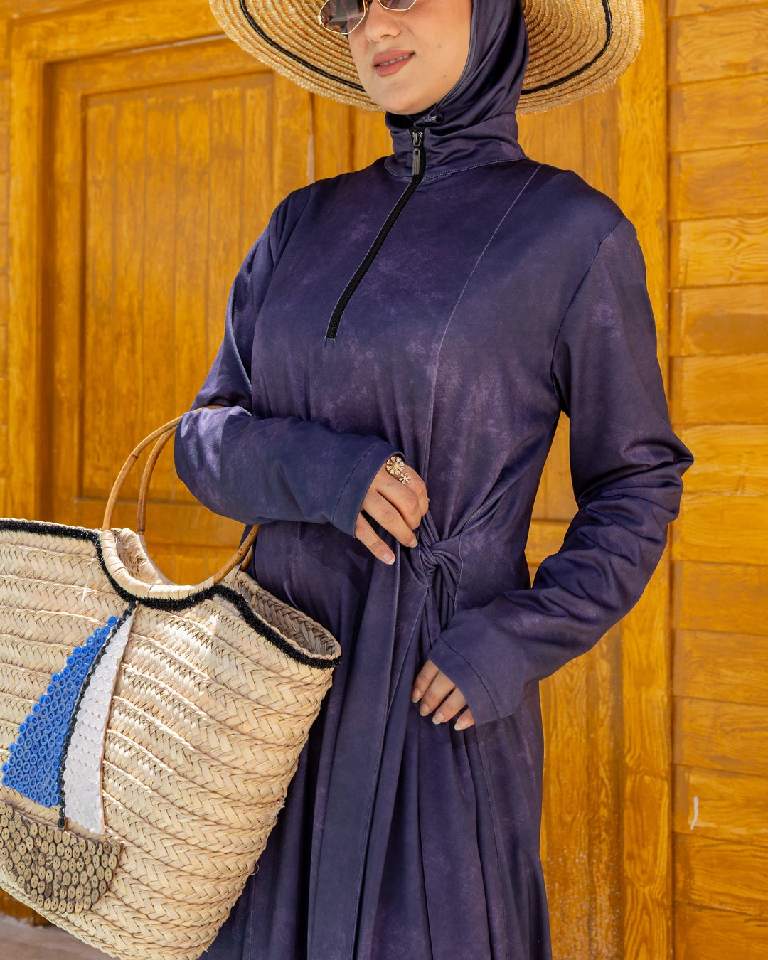 Ruched Side Burkini