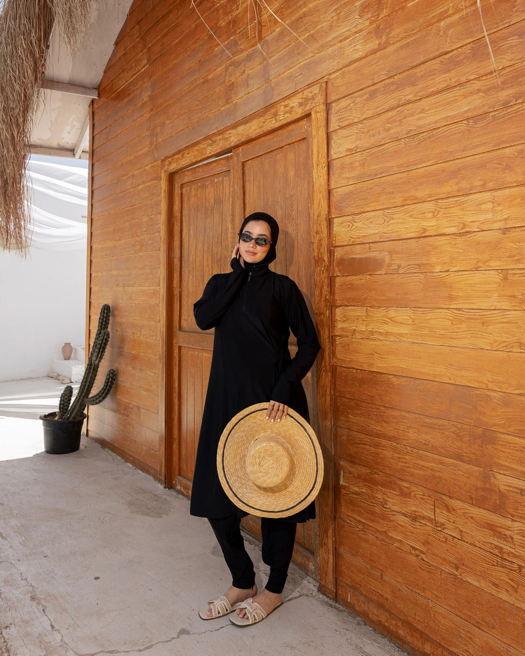 Ruched Side Burkini