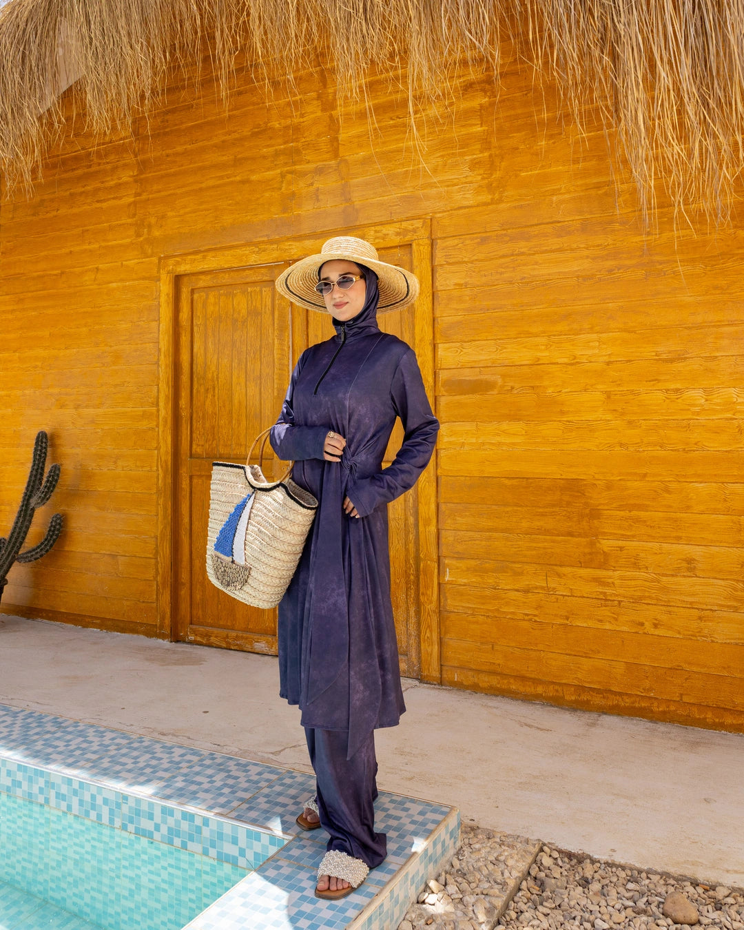 Ruched Side Burkini