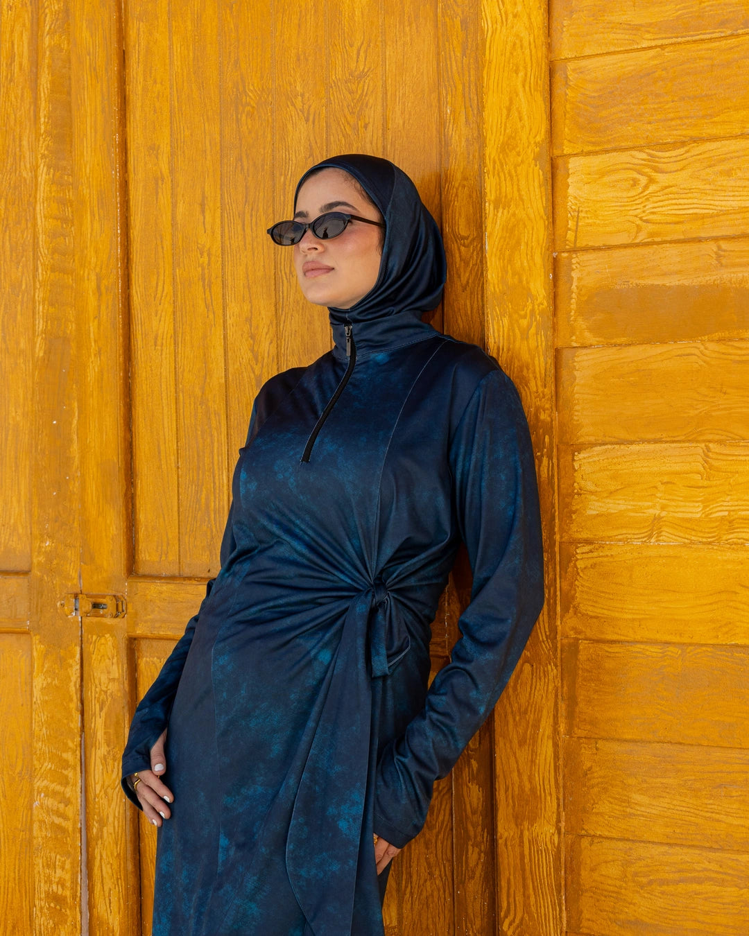 Ruched Side Burkini