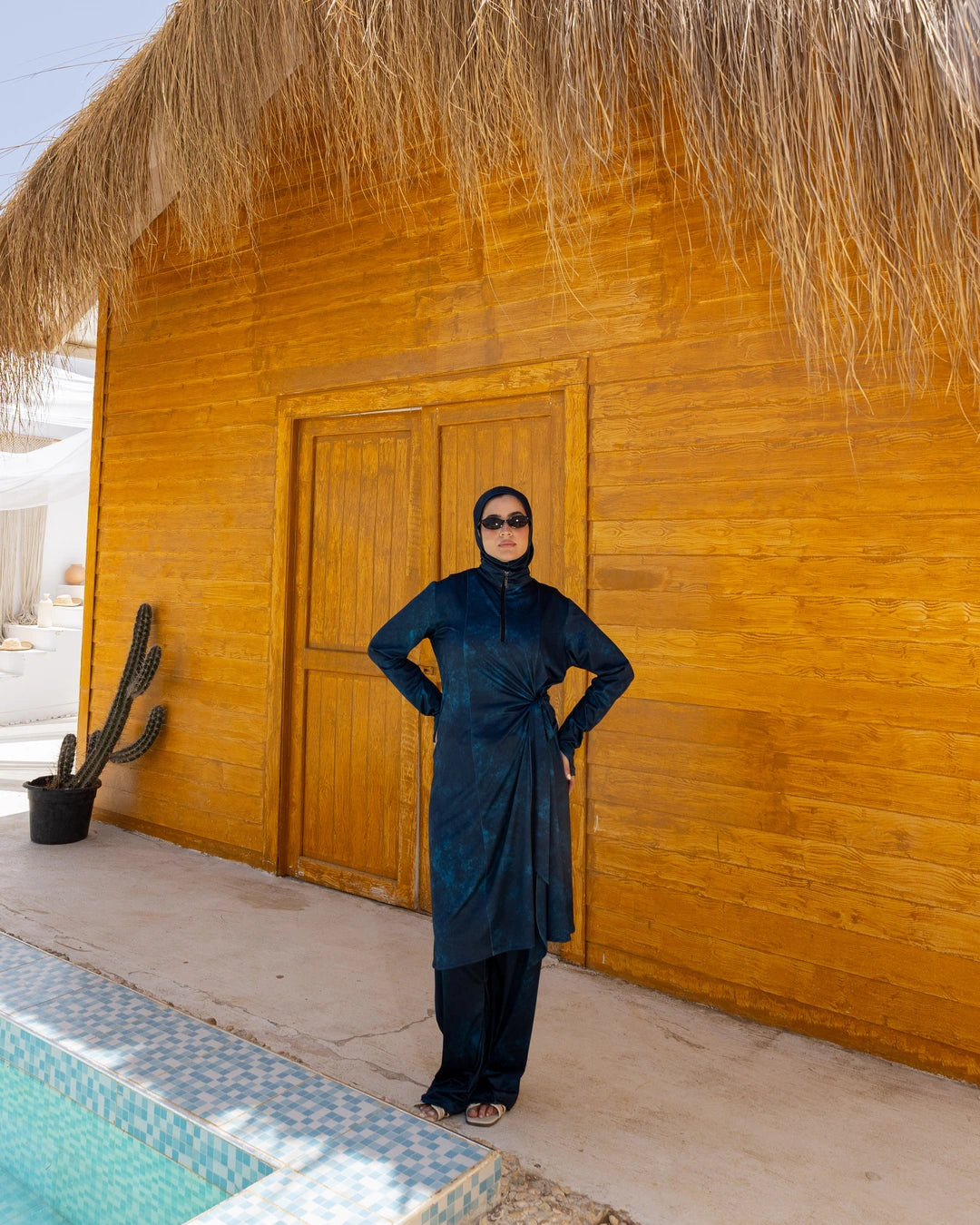 Ruched Side Burkini