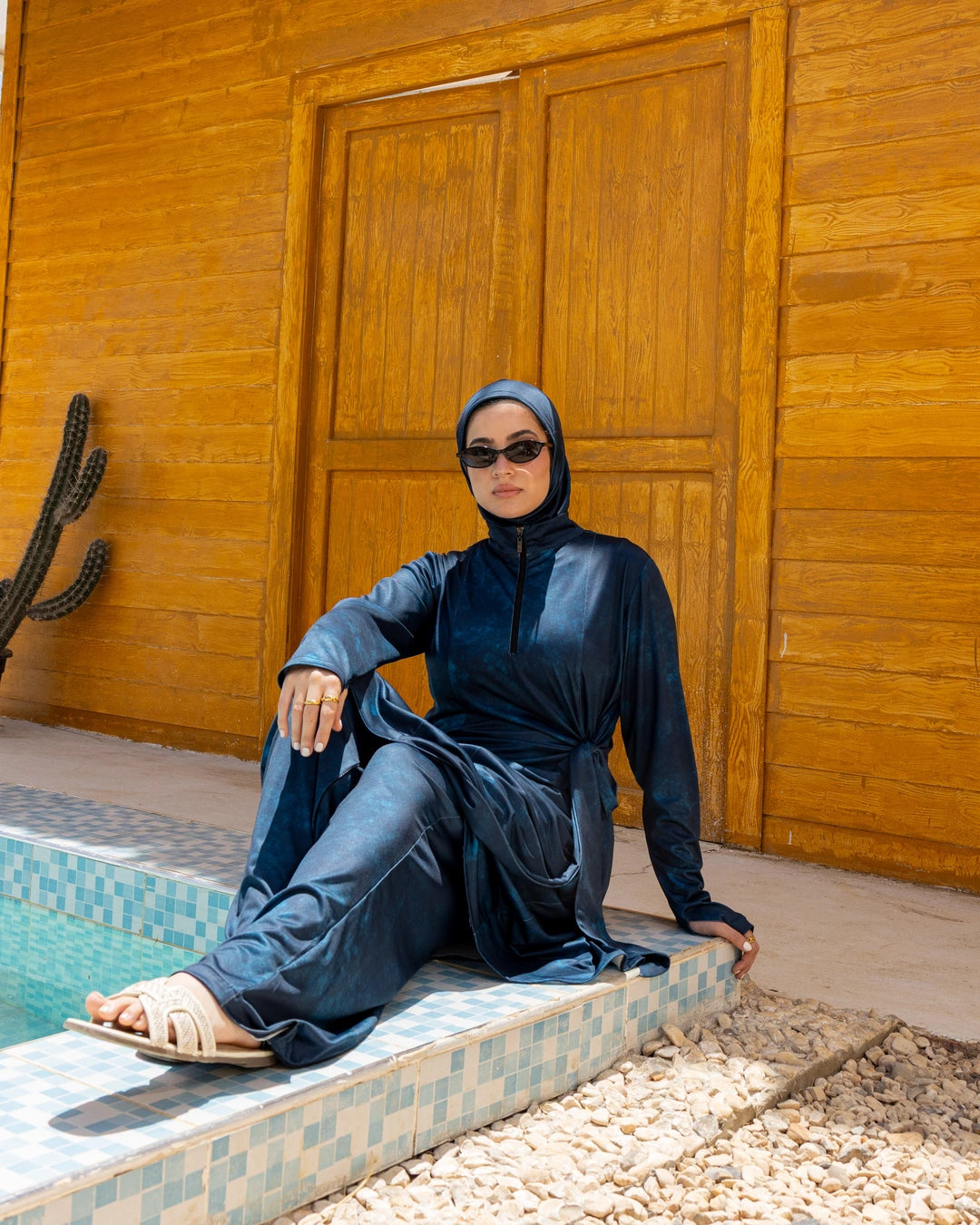 Ruched Side Burkini