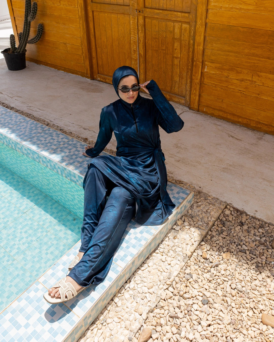 Ruched Side Burkini