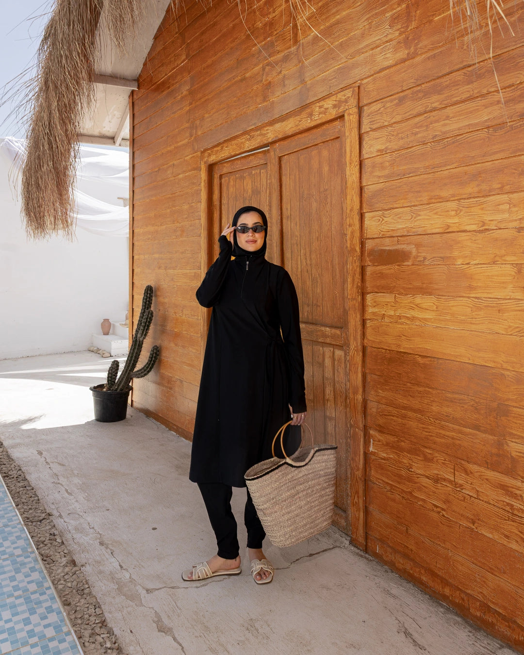 Ruched Side Burkini