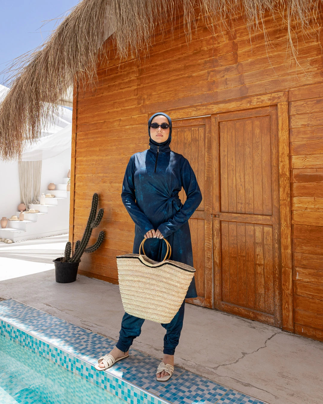 Ruched Side Burkini
