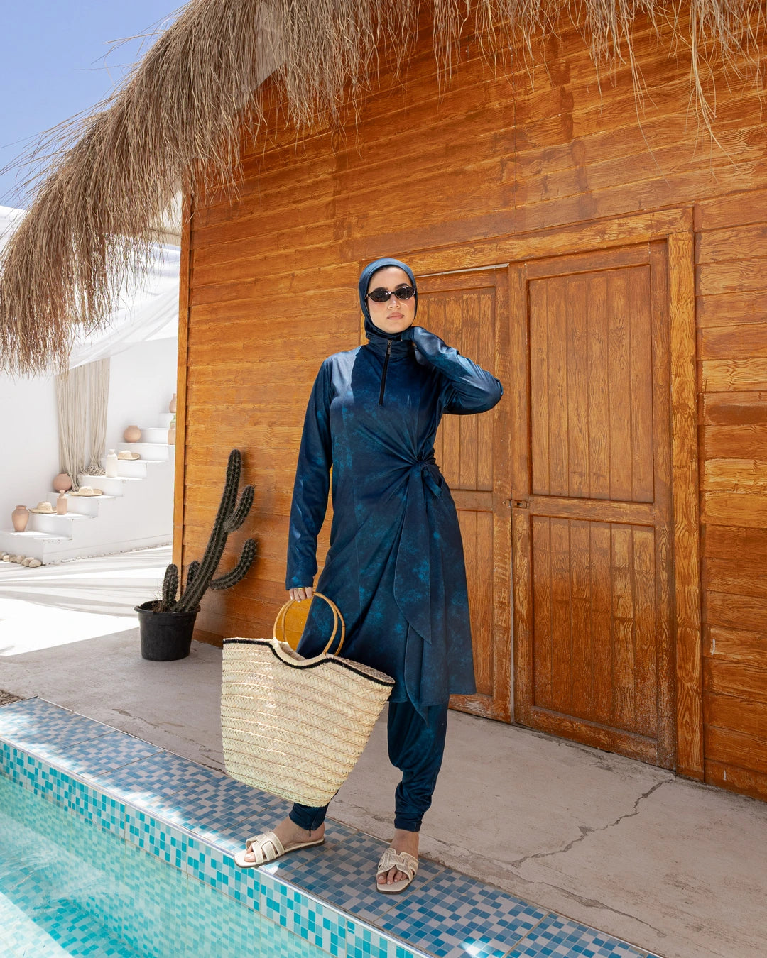 Ruched Side Burkini