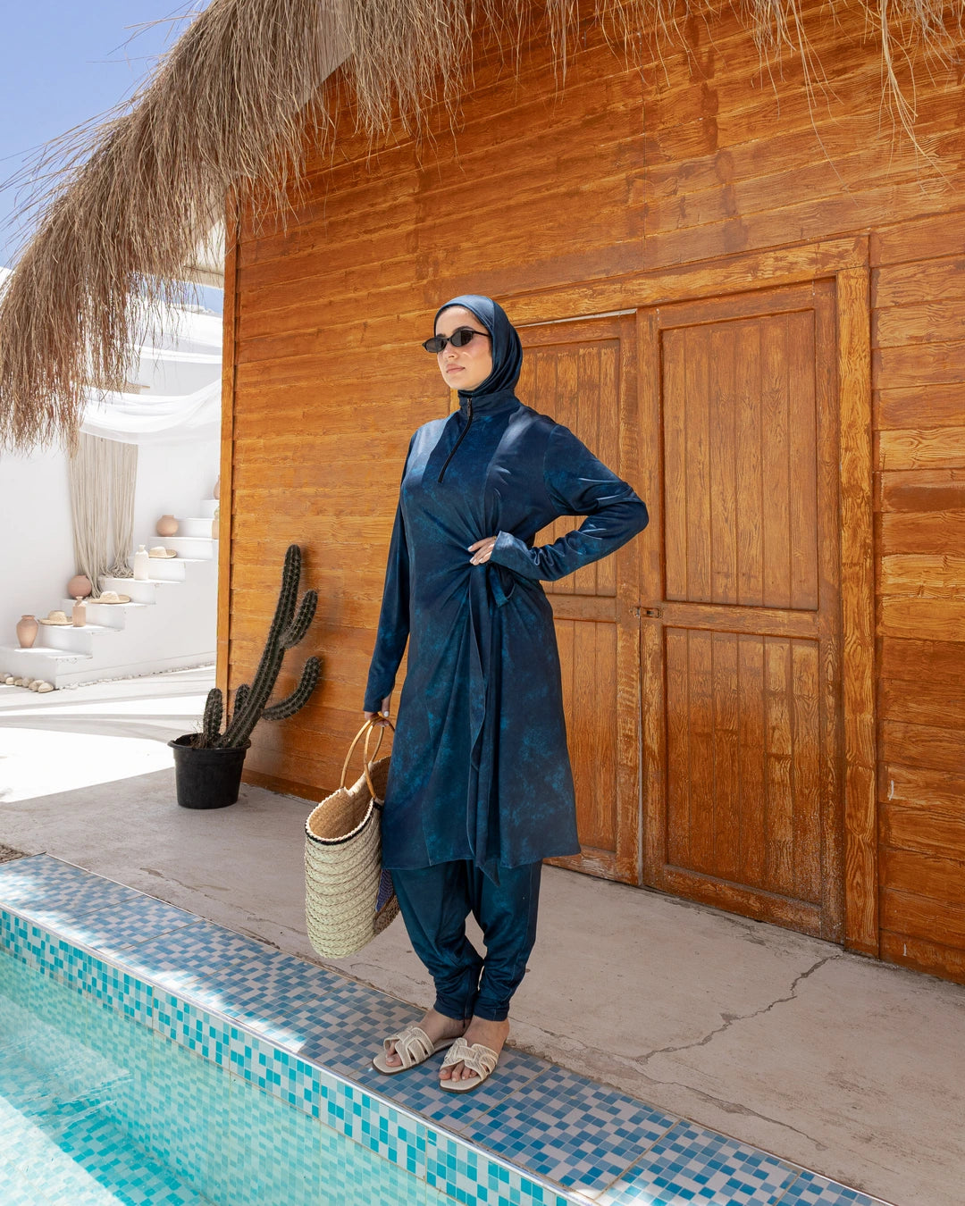 Ruched Side Burkini