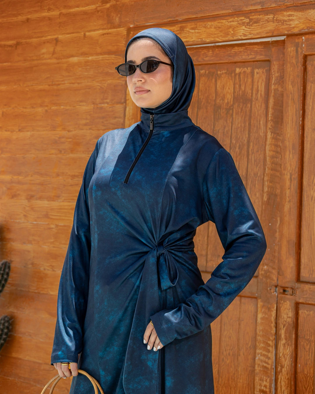 Ruched Side Burkini