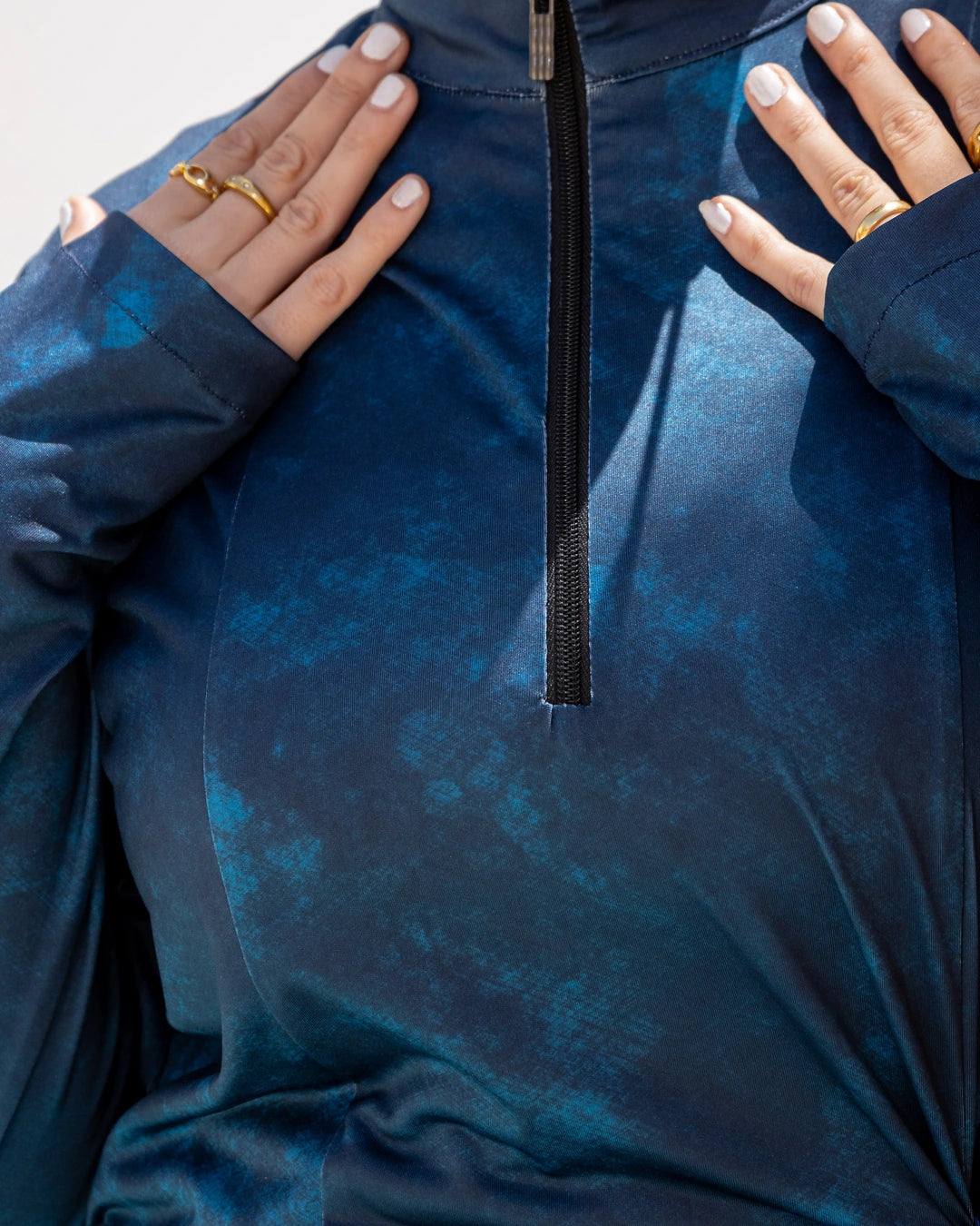 Ruched Side Burkini