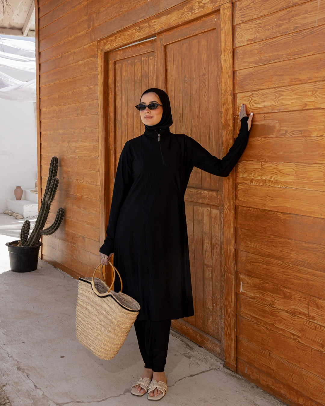 Ruched Side Burkini