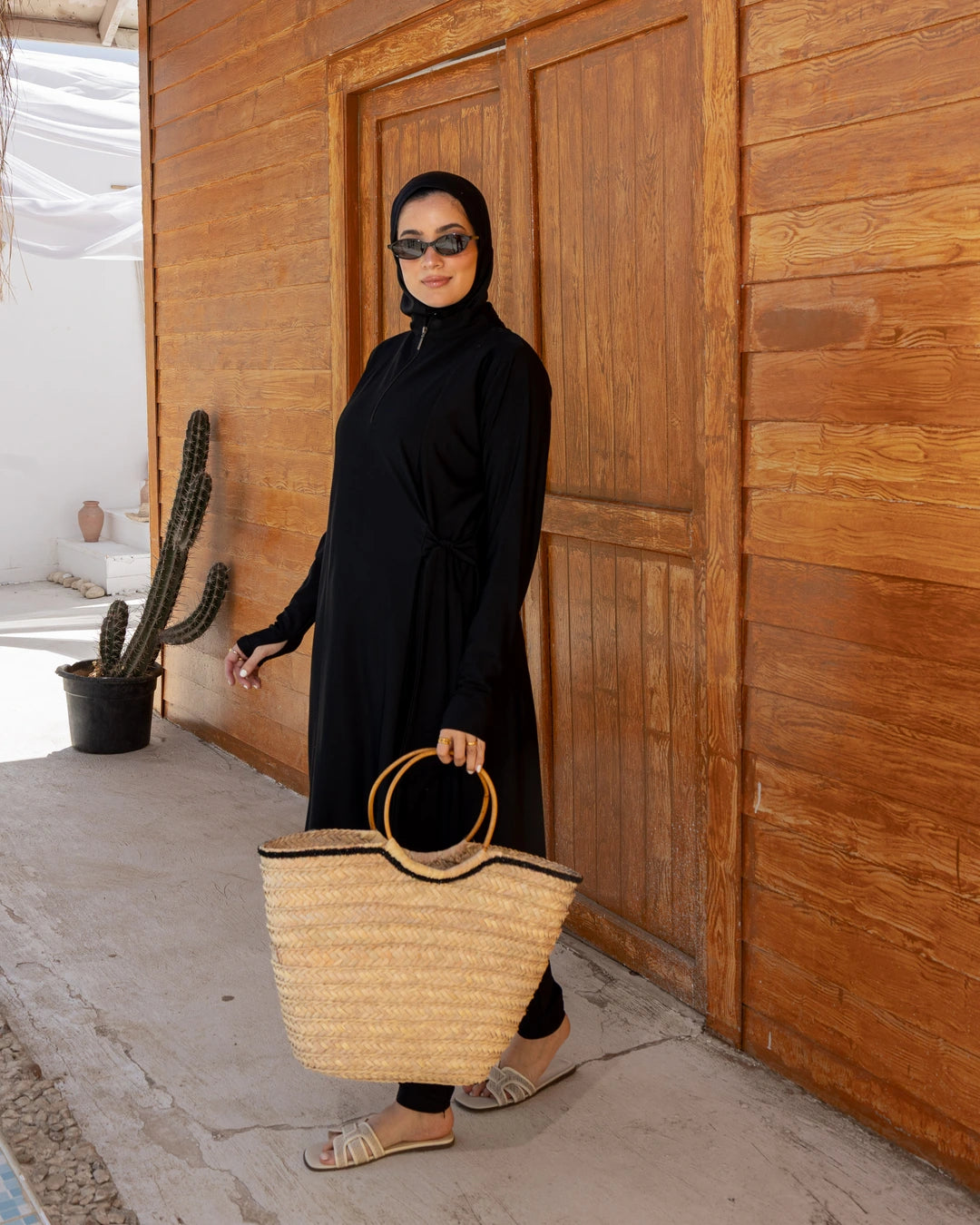 Ruched Side Burkini