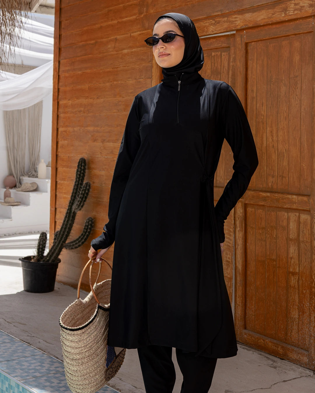 Ruched Side Burkini