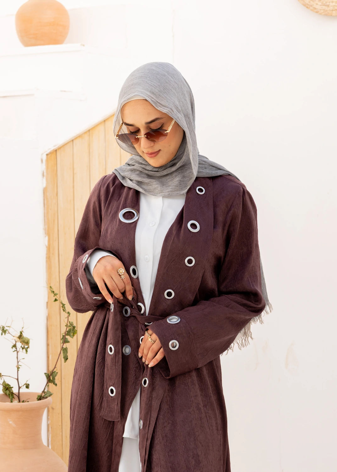 Ring Detail Cardigan
