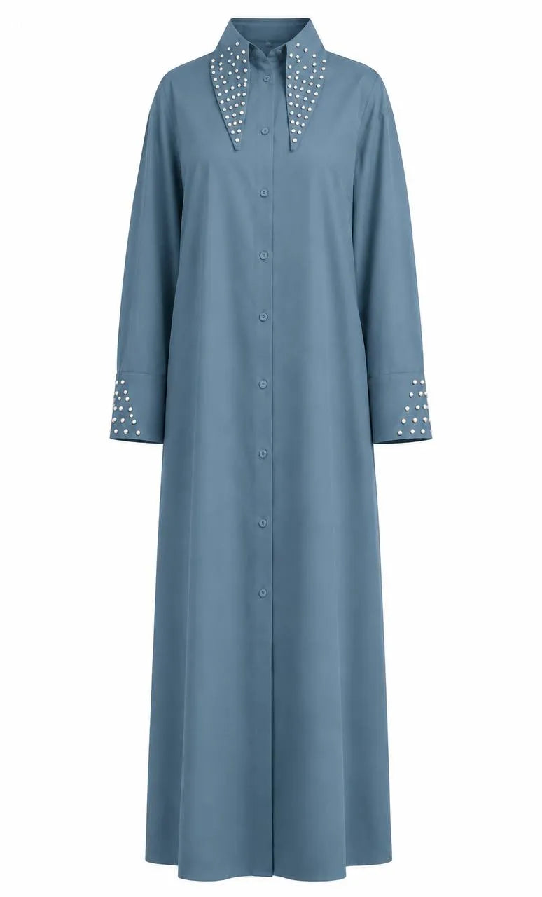 Long Pearl Shirt