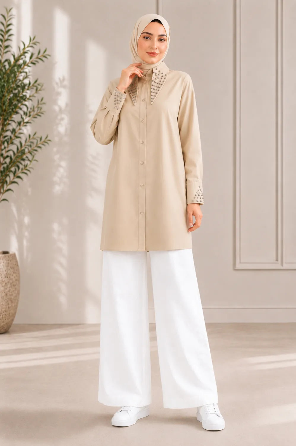 Popline Pearl Shirt