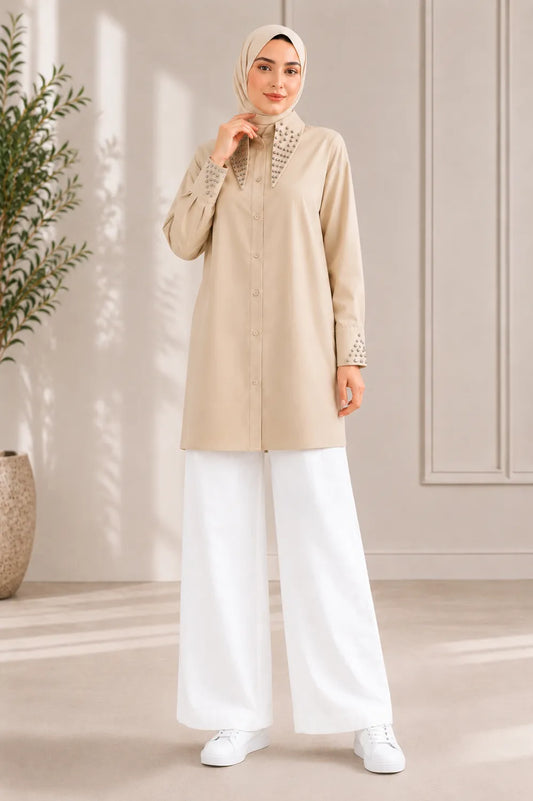 Popline Pearl Shirt