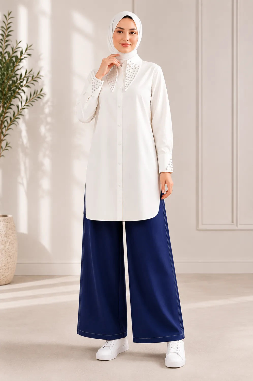 Popline Pearl Shirt