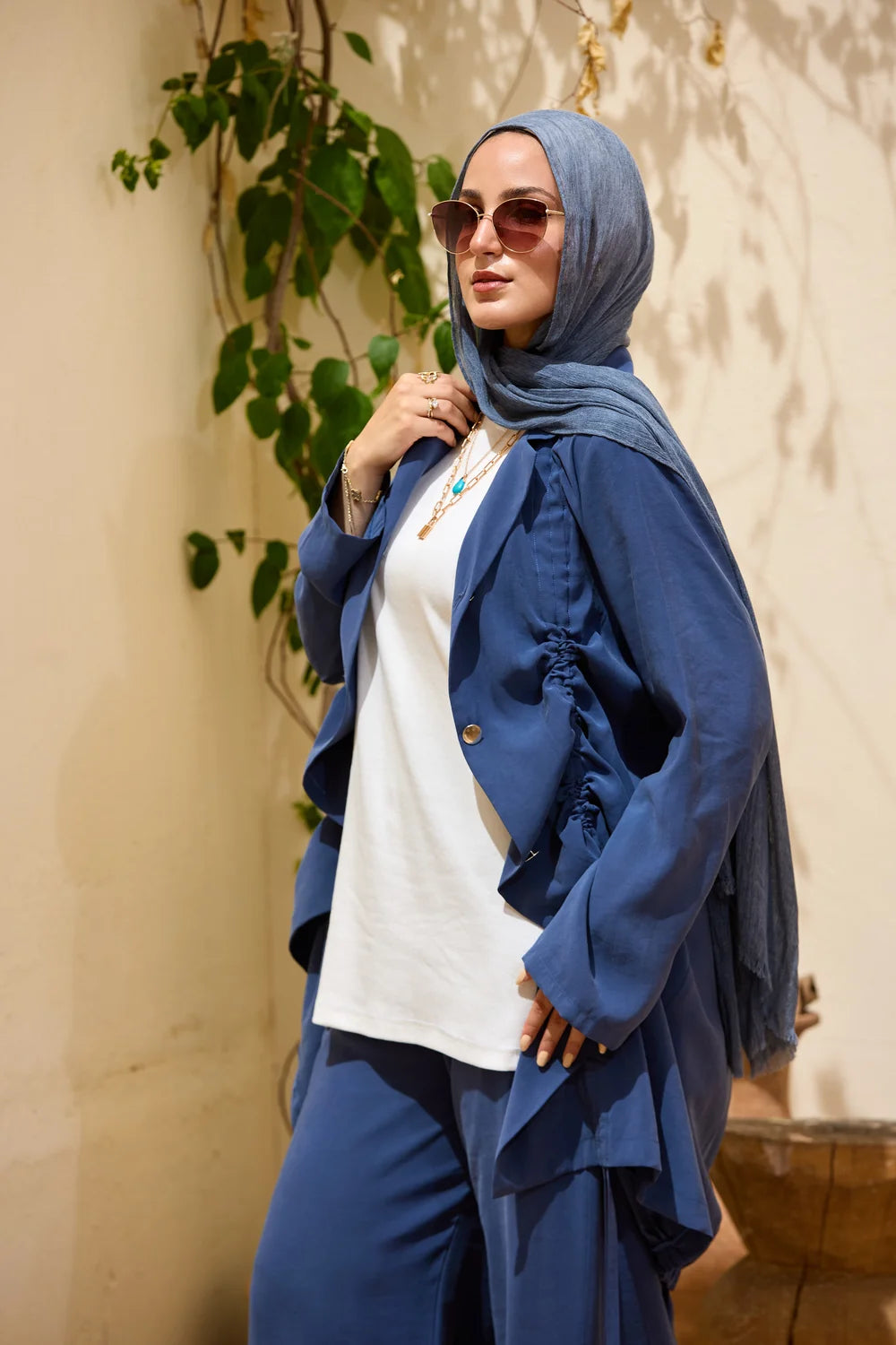 Casual Chic Drawstring Set