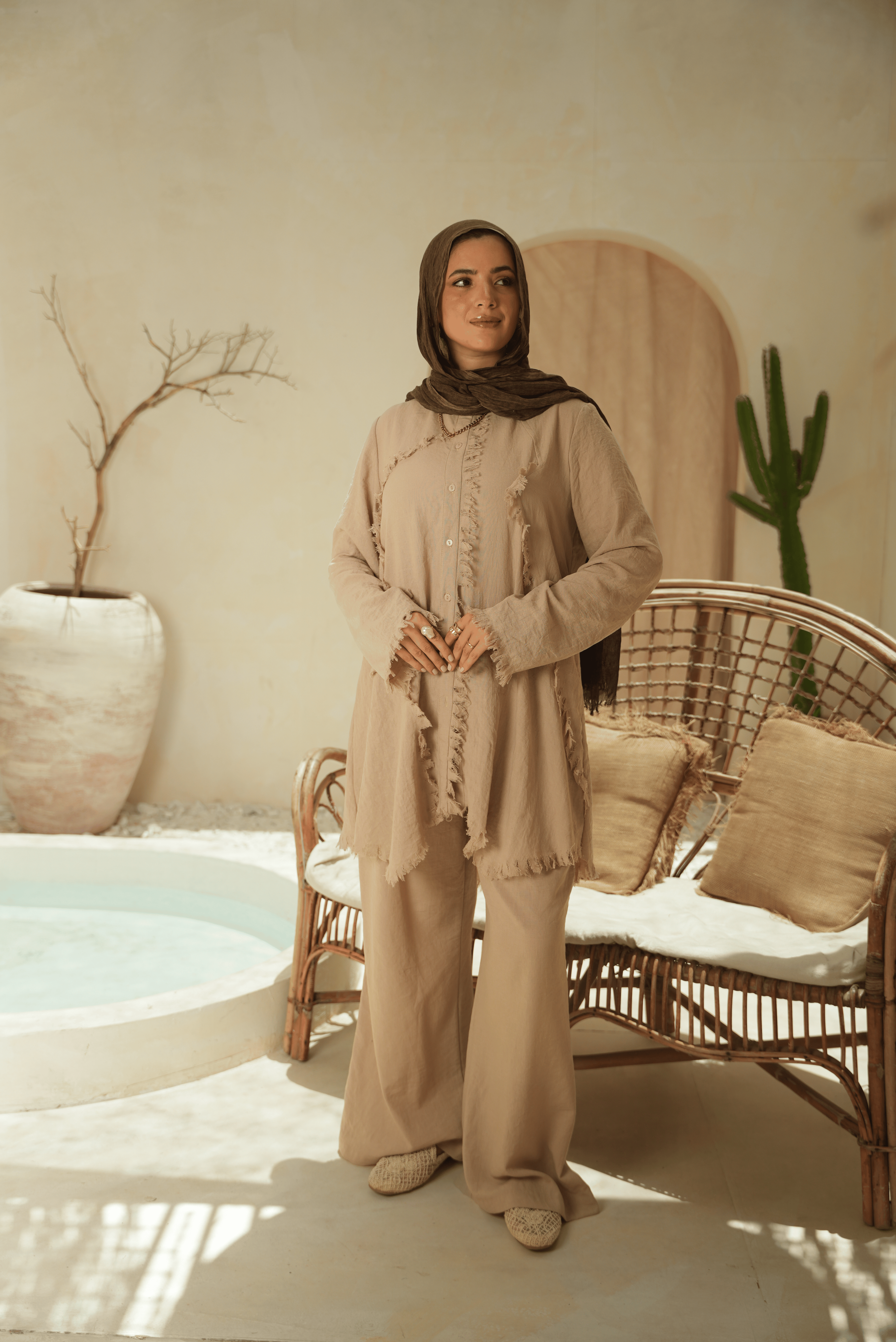 linen set
