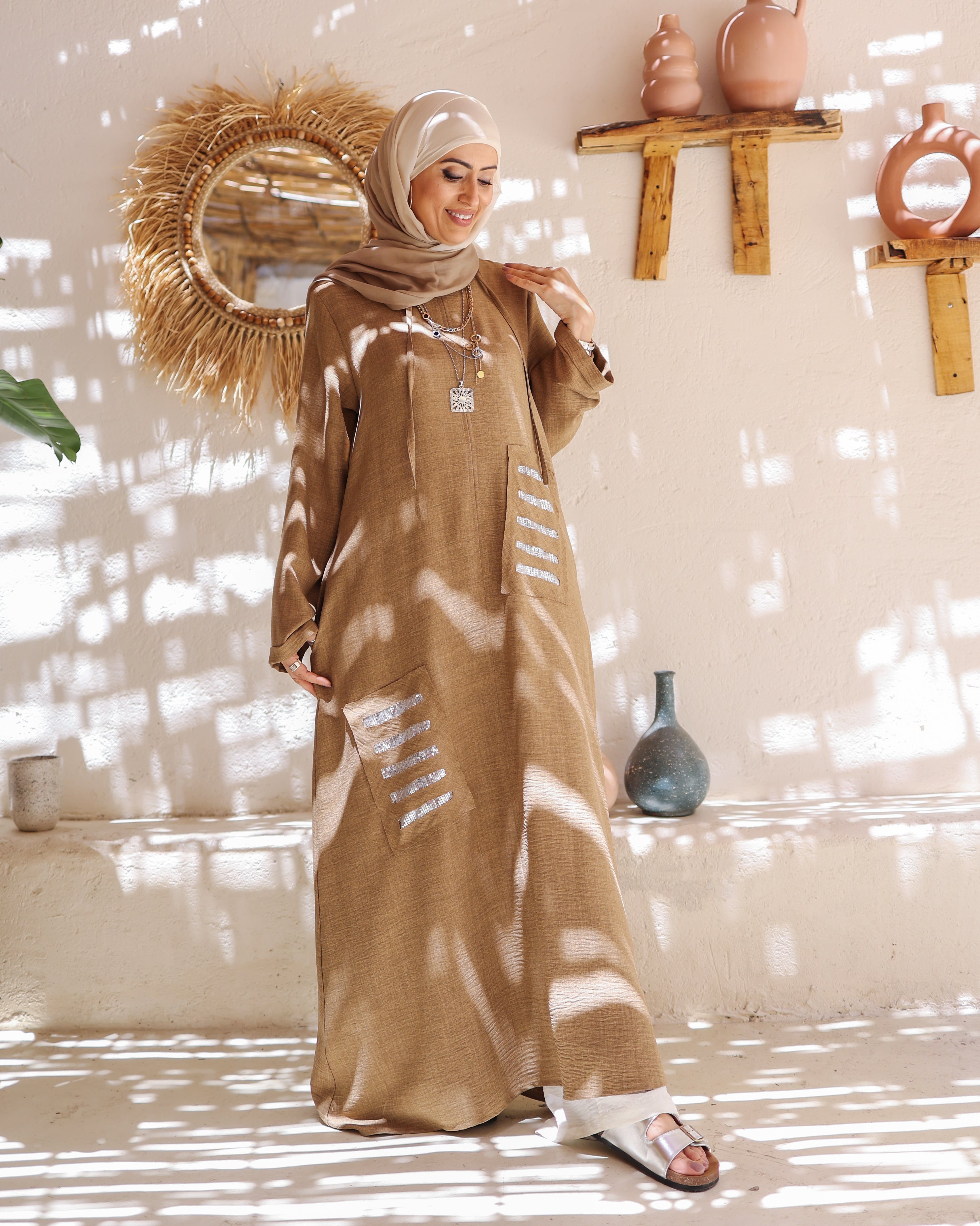 Linen dress