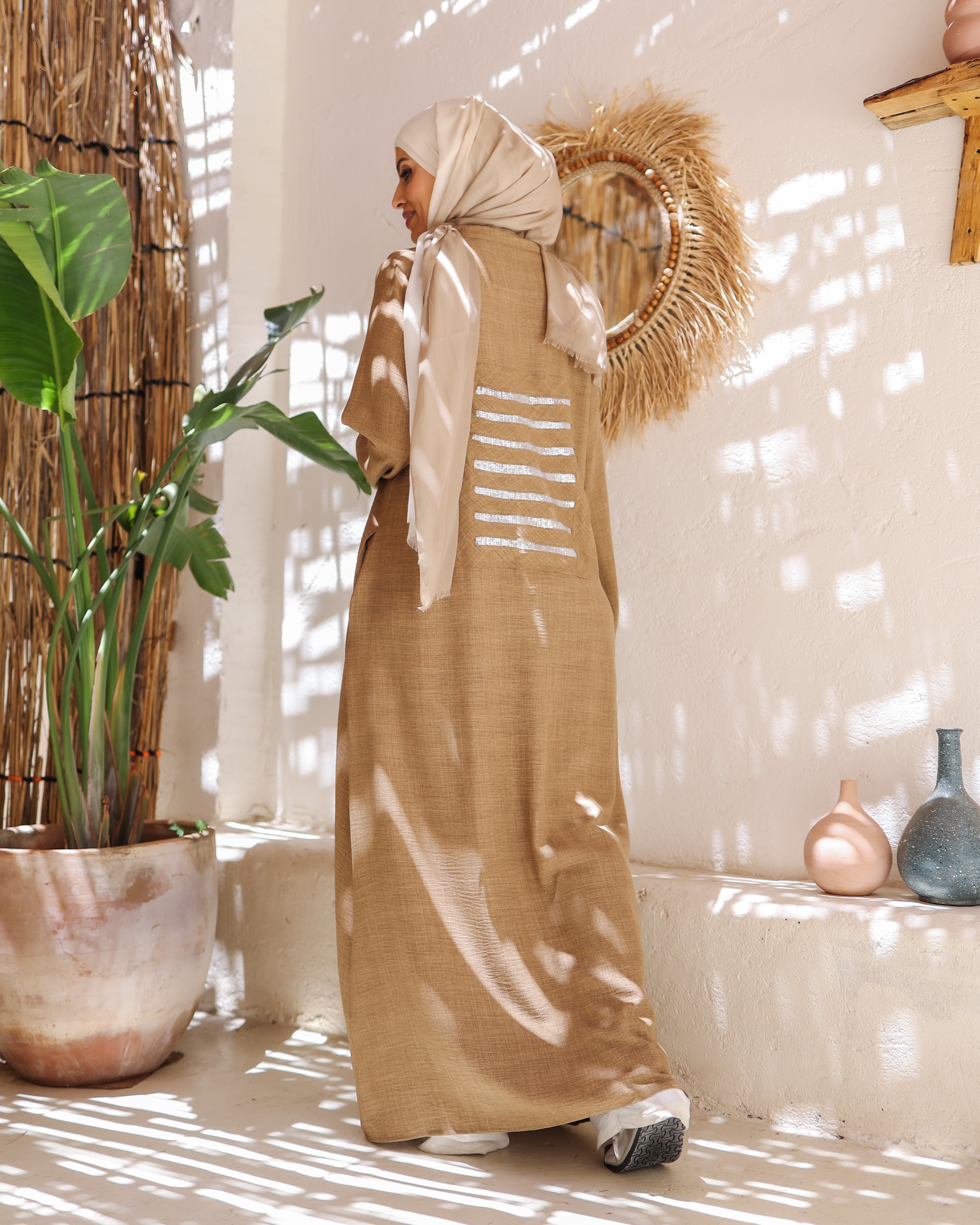 Linen dress