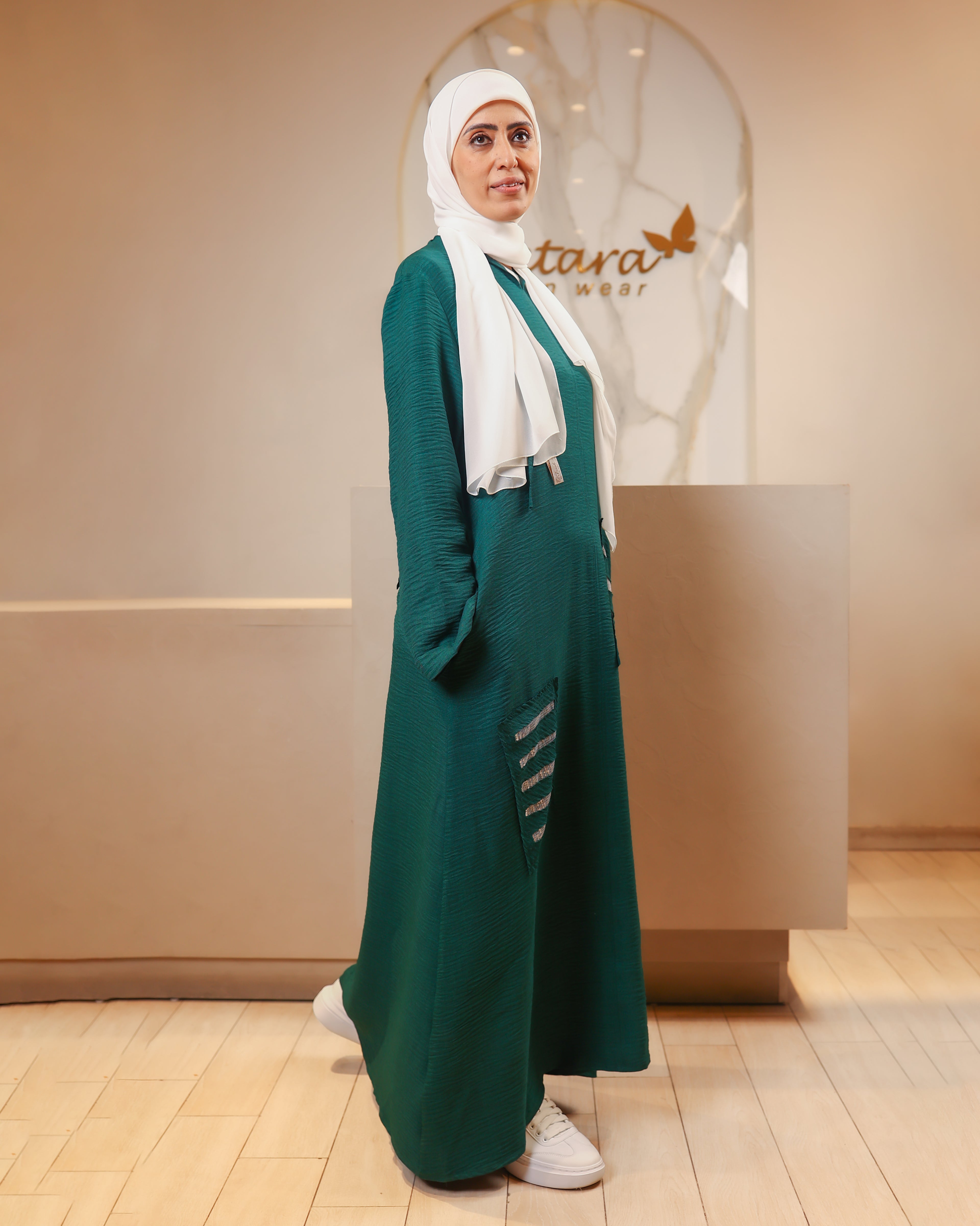 Linen dress