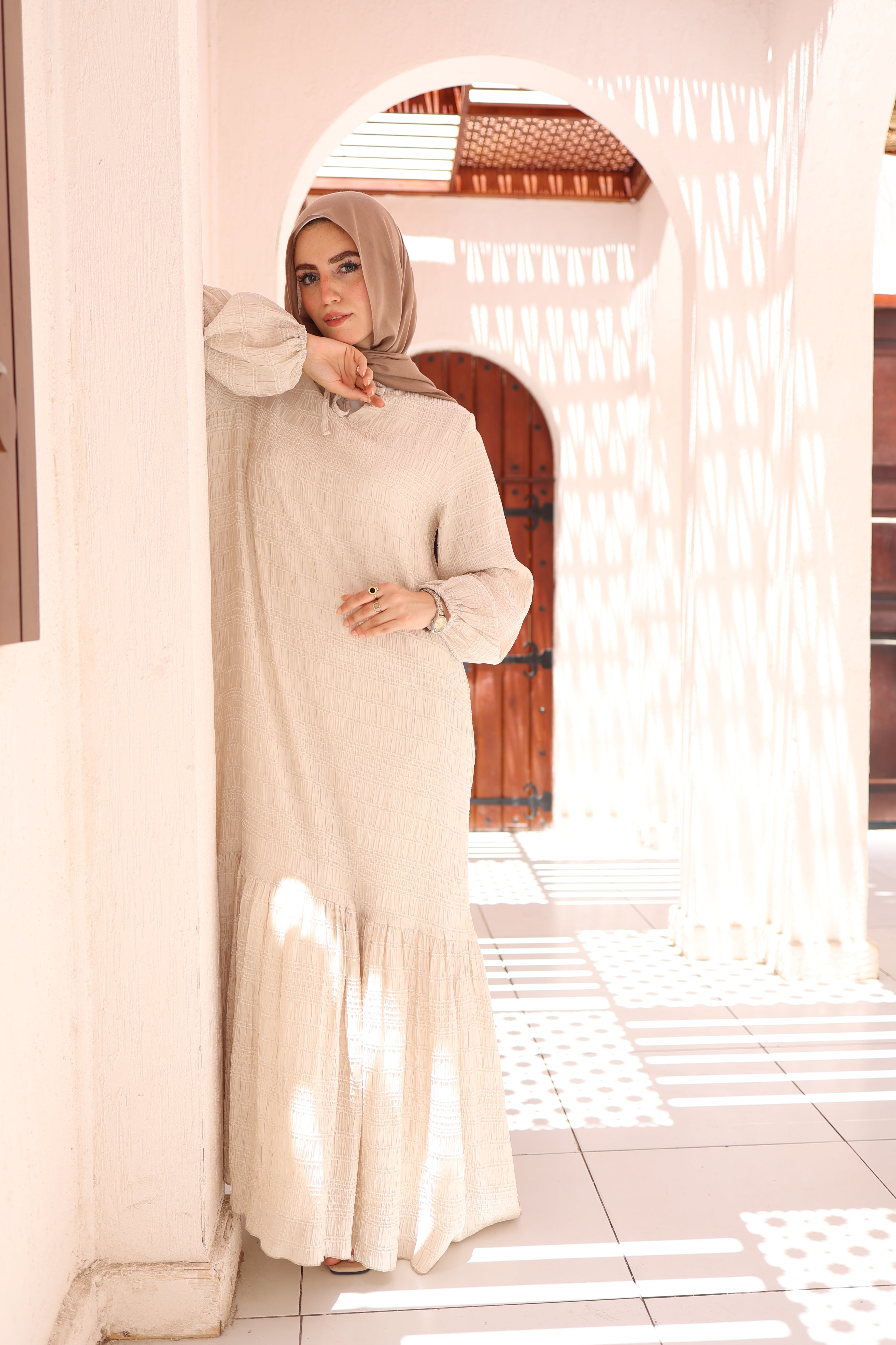 Pleated Dress